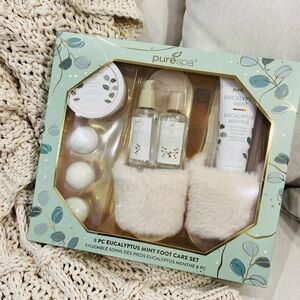 Self Care Spa Eucalyptus Mint Beauty Body Gift Bundle Set Mothers Day Birthday